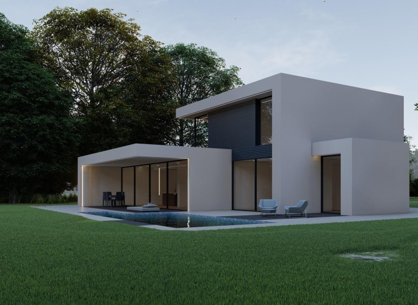 Nouvelle construction - Villa - Pinoso - Lel