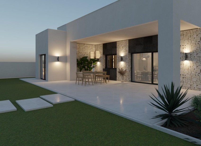 Nouvelle construction - Villa - Pinoso - Lel