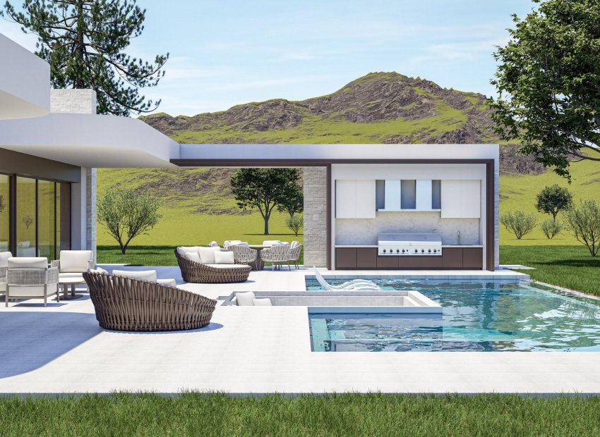 Nouvelle construction - Villa - Pinoso - Lel