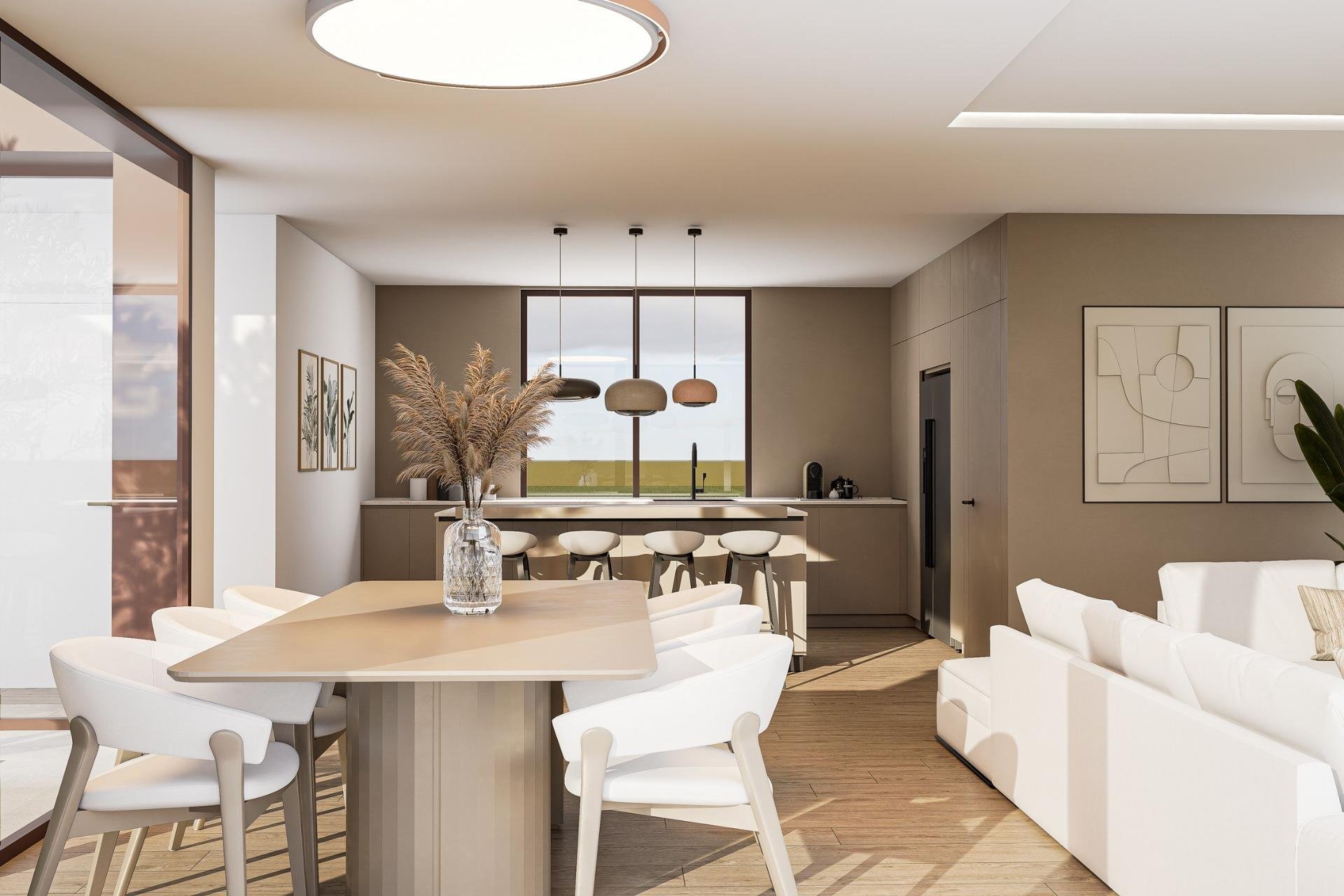 Nouvelle construction - Villa - Pinoso - Lel