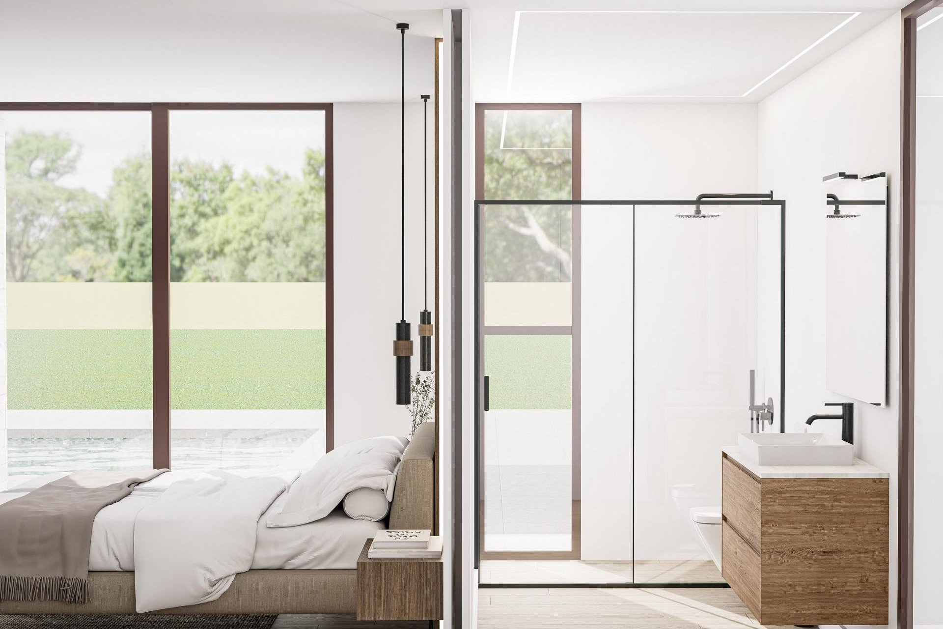 Nouvelle construction - Villa - Pinoso - Lel