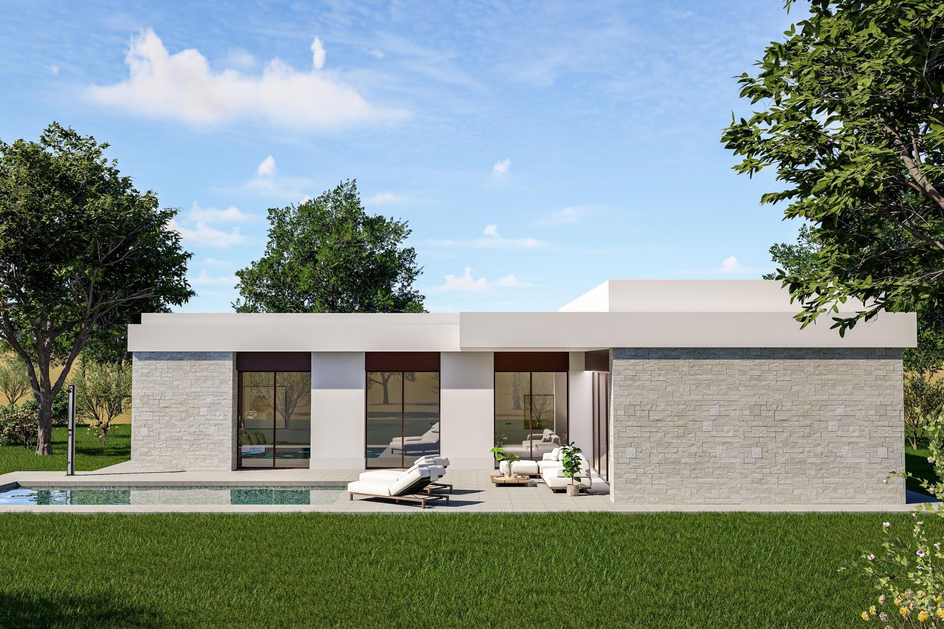 Nouvelle construction - Villa - Pinoso - Lel