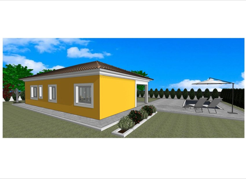 Nouvelle construction - Villa - Pinoso - Lel