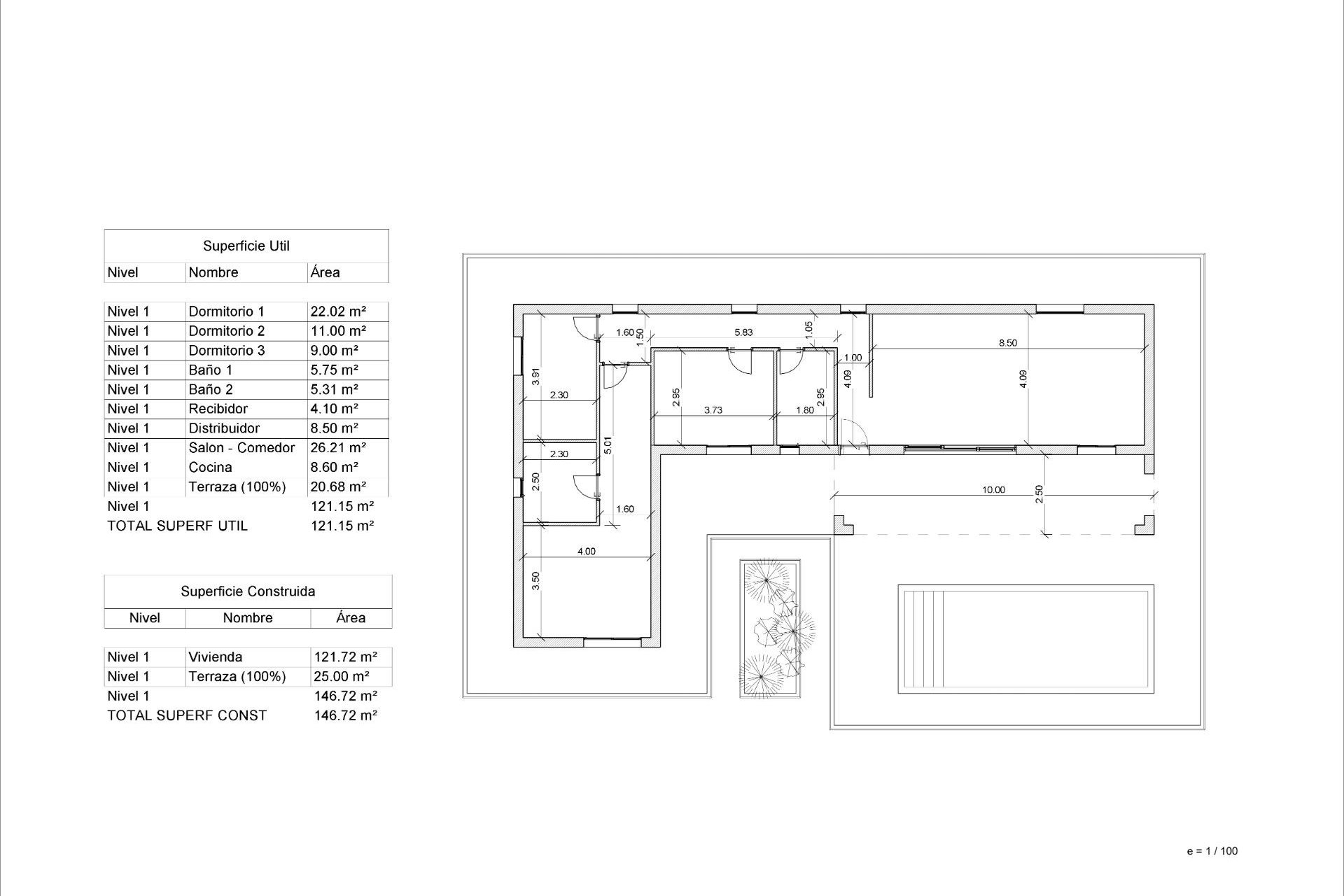 Nouvelle construction - Villa - Pinoso - Lel