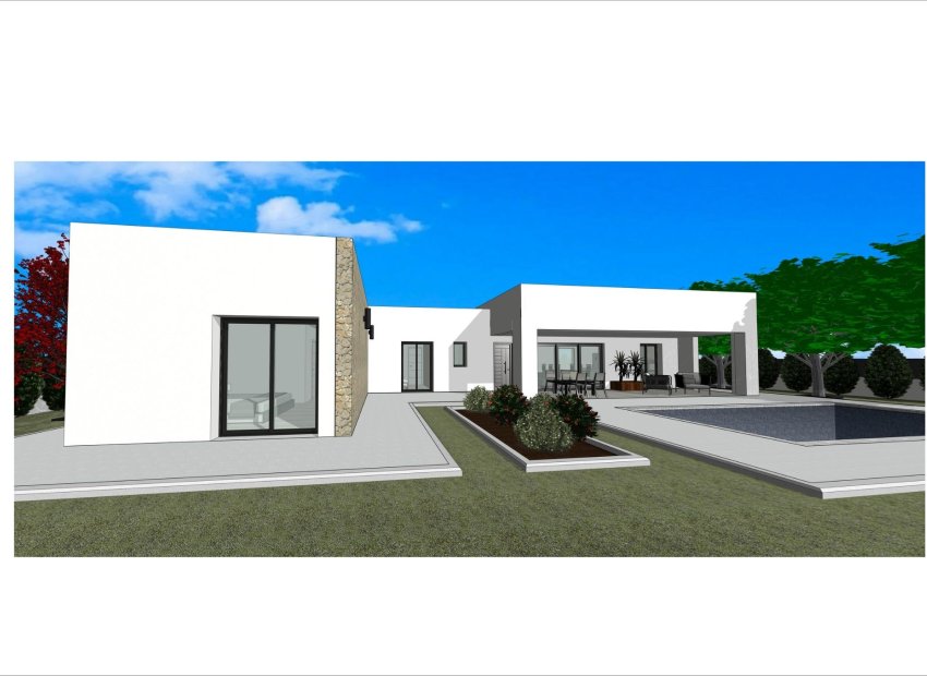 Nouvelle construction - Villa - Pinoso - Lel