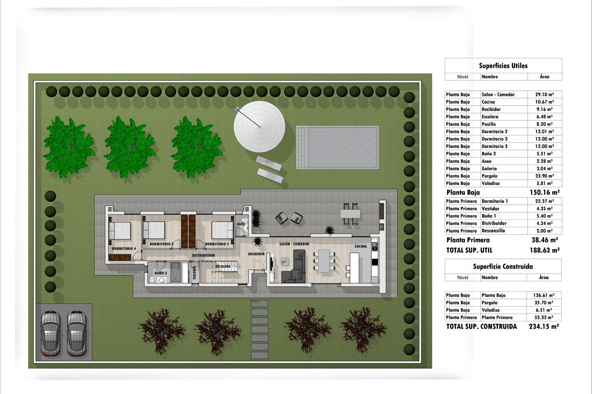 Nouvelle construction - Villa - Pinoso - Pinoso - El Pinós