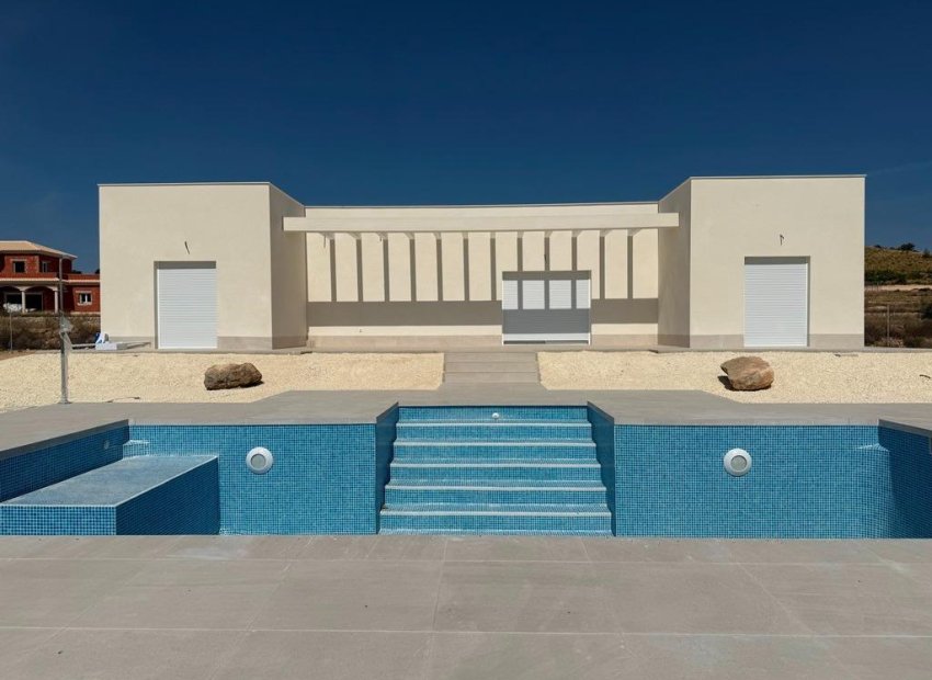 Nouvelle construction - Villa - Pinoso