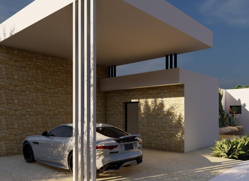 Nouvelle construction - Villa - Pinoso