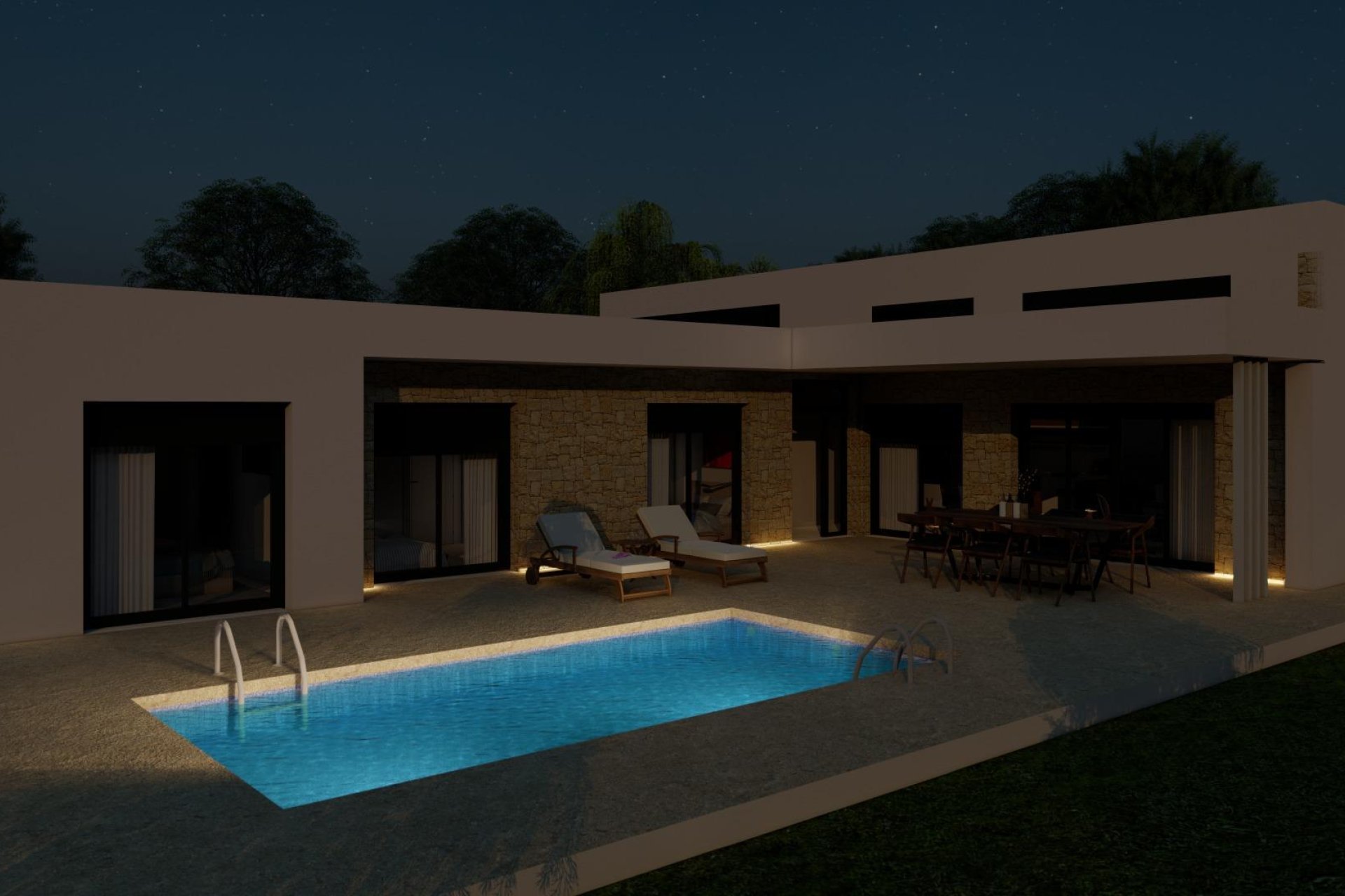 Nouvelle construction - Villa - Pinoso