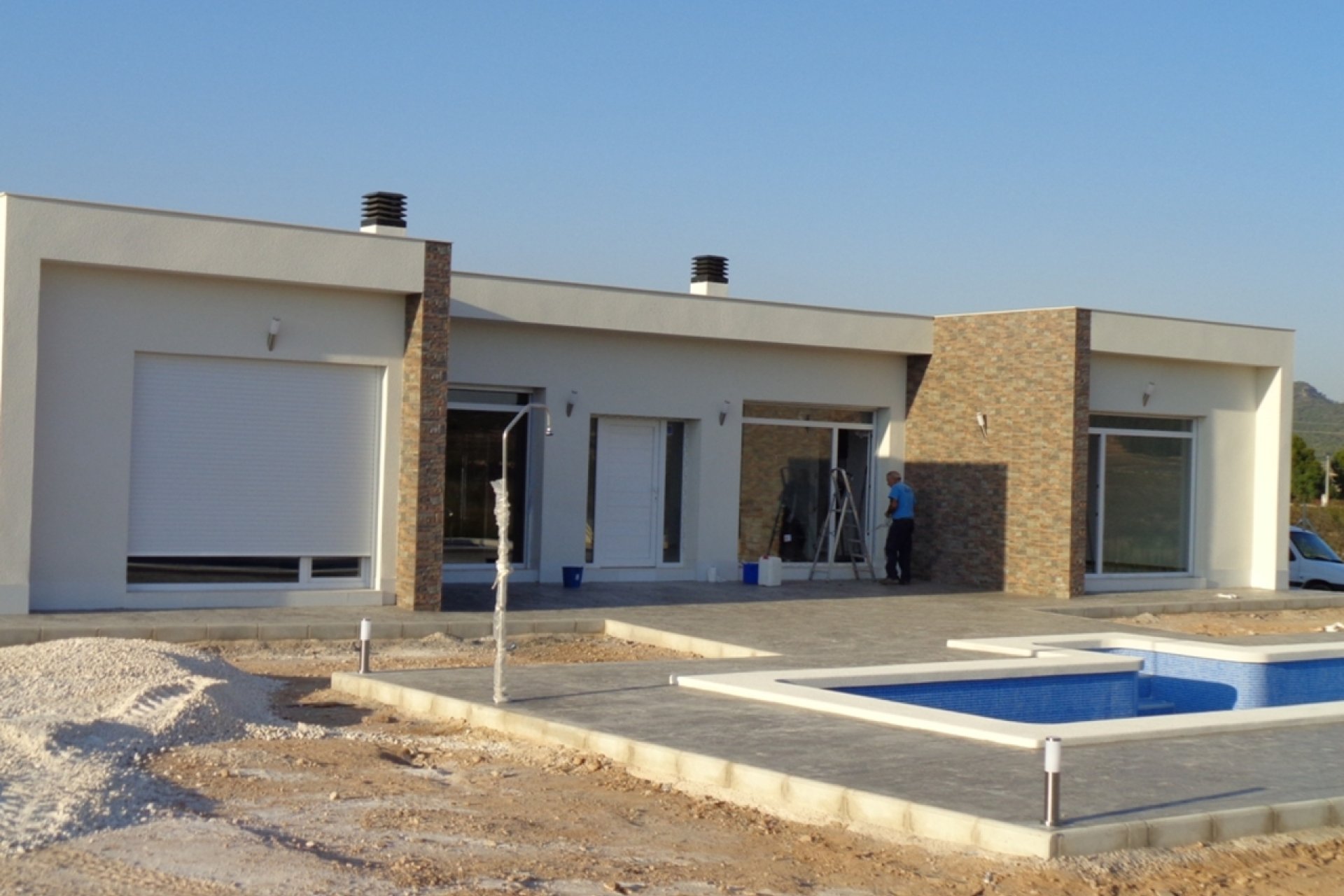 Nouvelle construction - Villa - Pinoso
