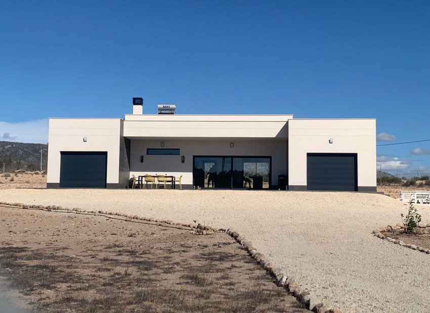 Nouvelle construction - Villa - Pinoso