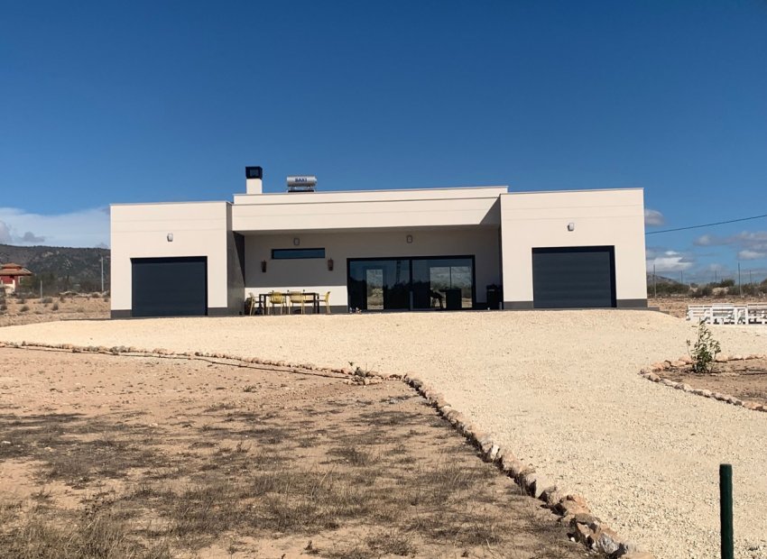 Nouvelle construction - Villa - Pinoso