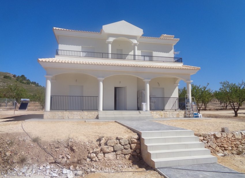 Nouvelle construction - Villa - Pinoso