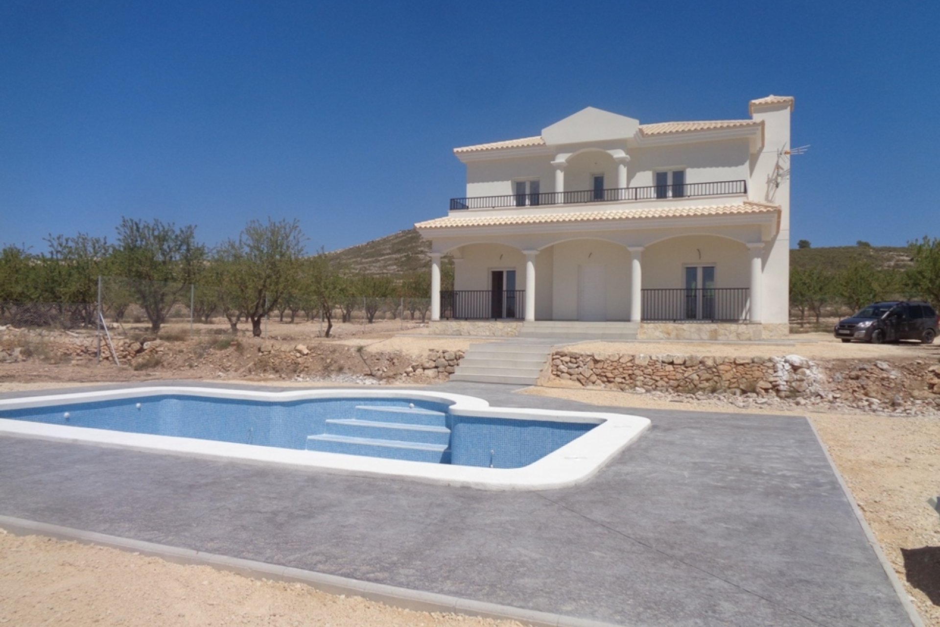 Nouvelle construction - Villa - Pinoso