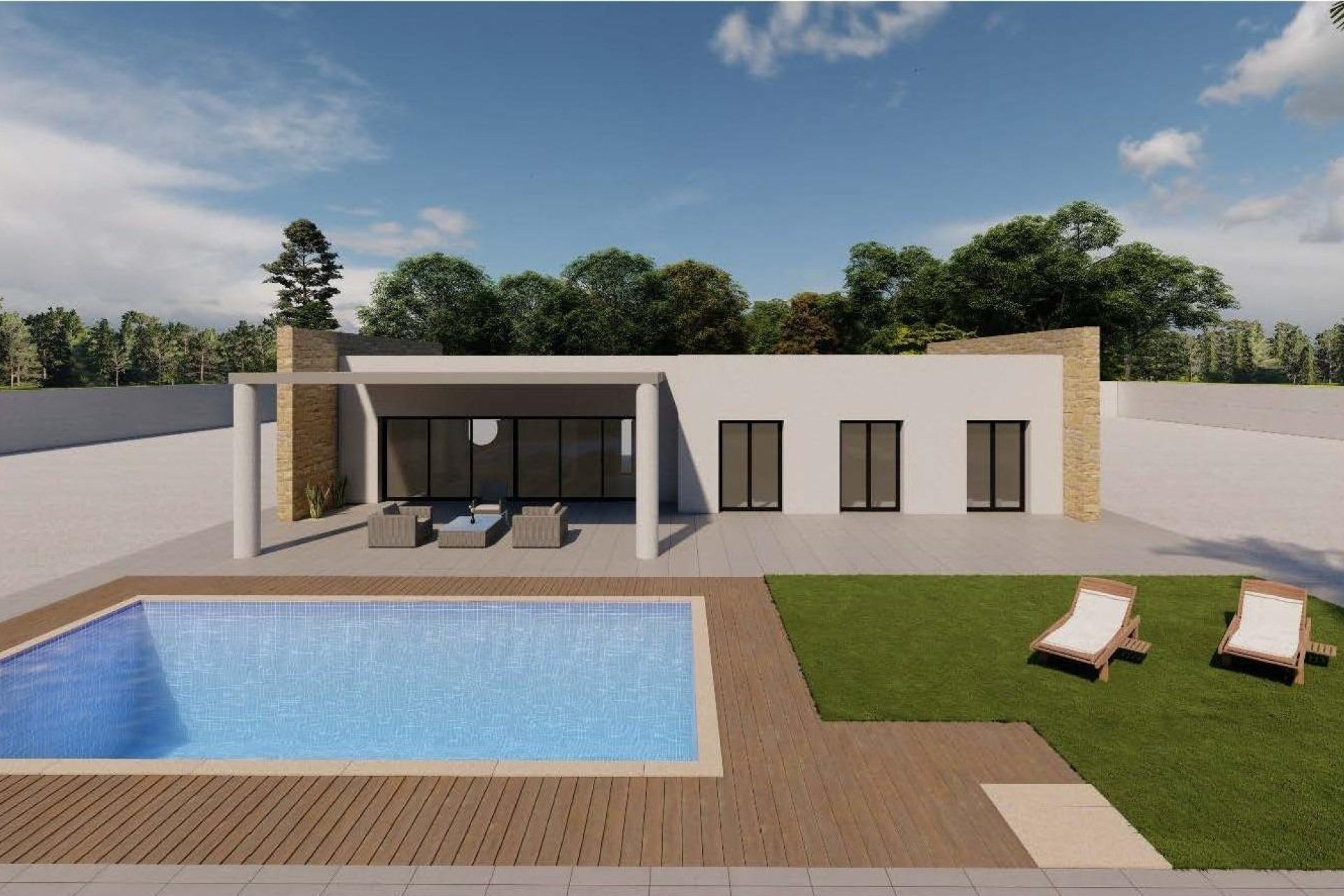 Nouvelle construction - Villa - Pinoso