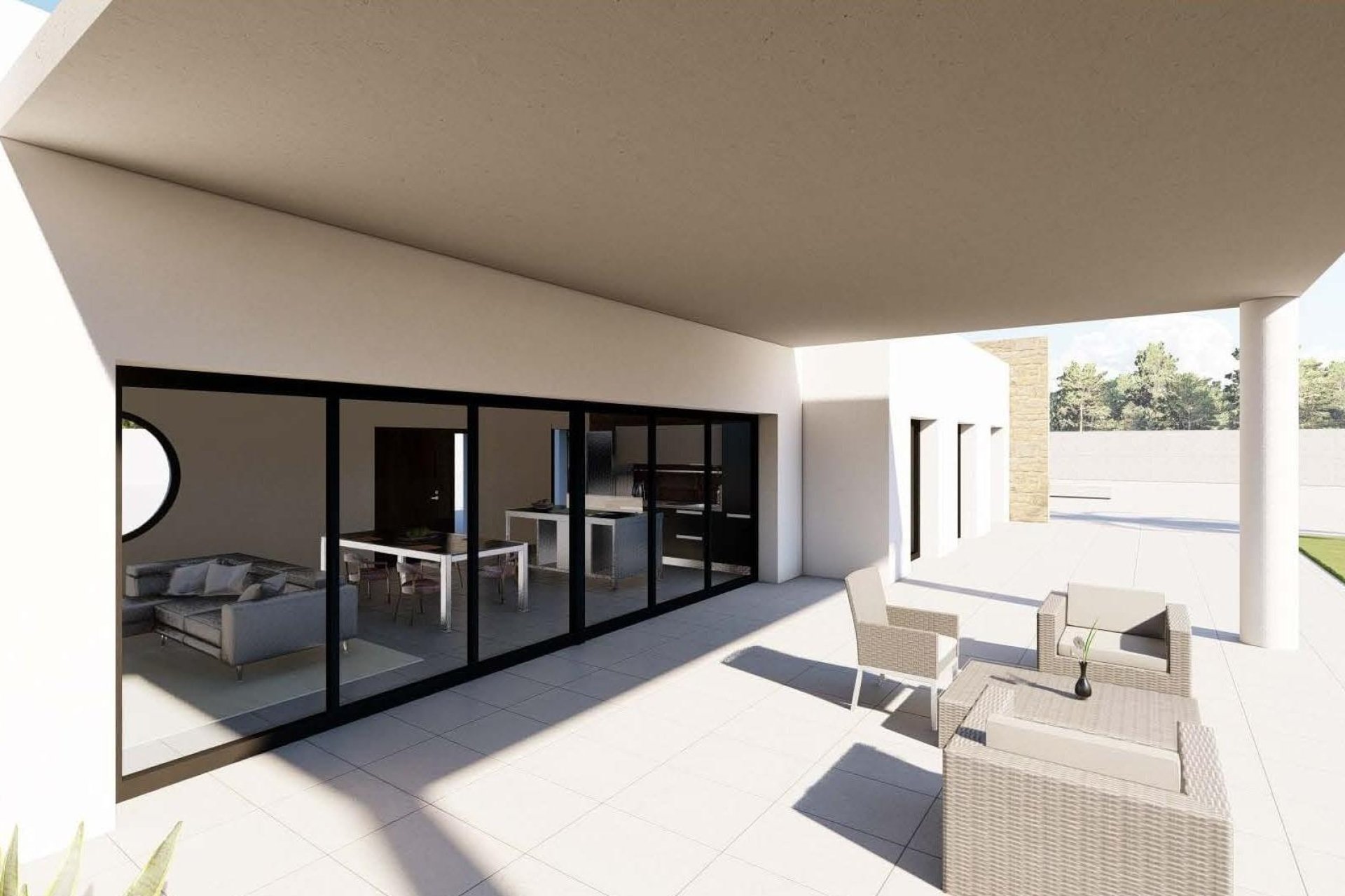 Nouvelle construction - Villa - Pinoso