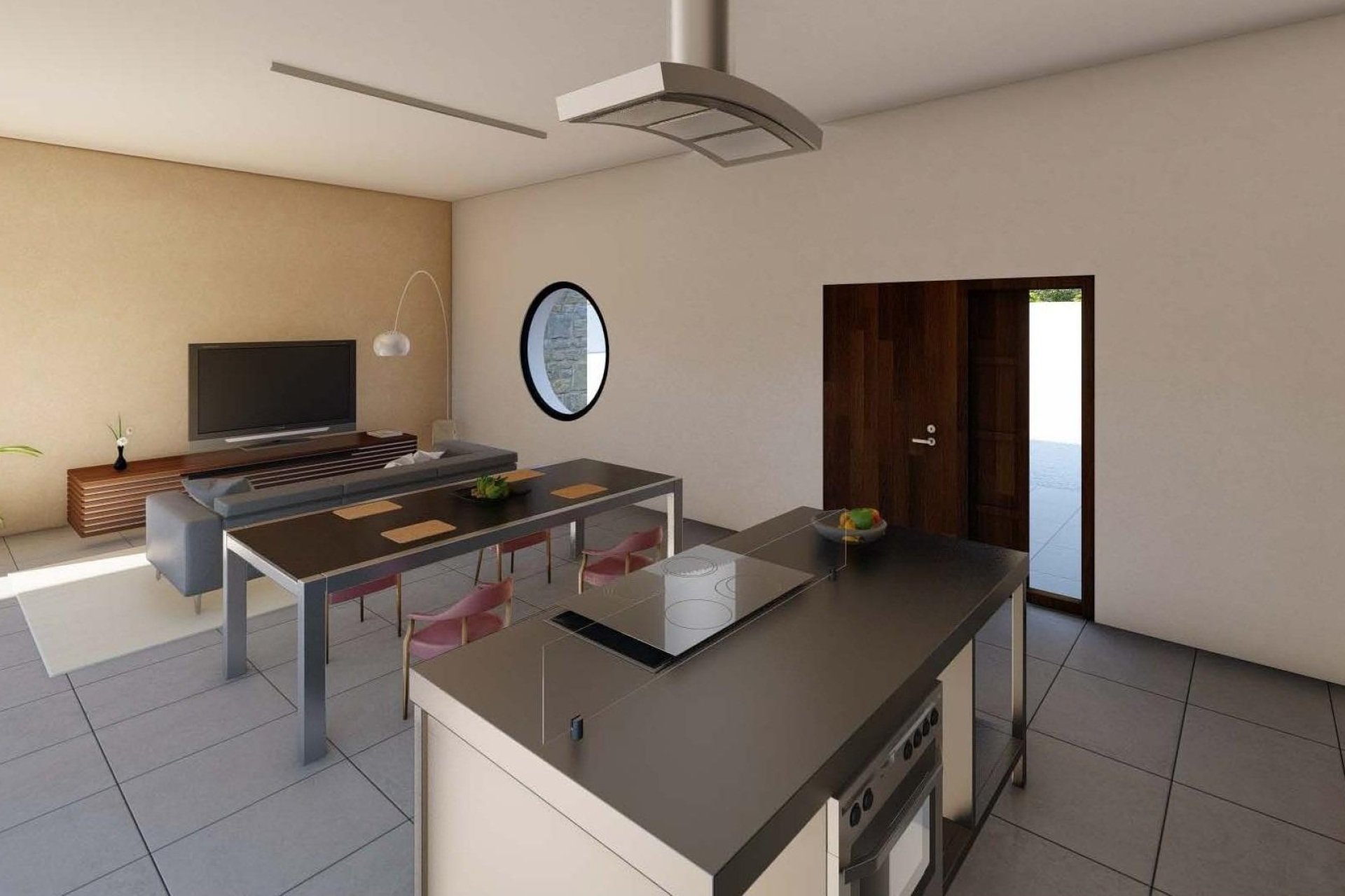 Nouvelle construction - Villa - Pinoso