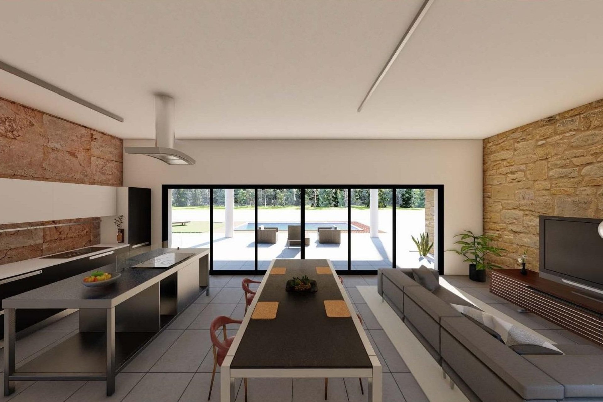 Nouvelle construction - Villa - Pinoso