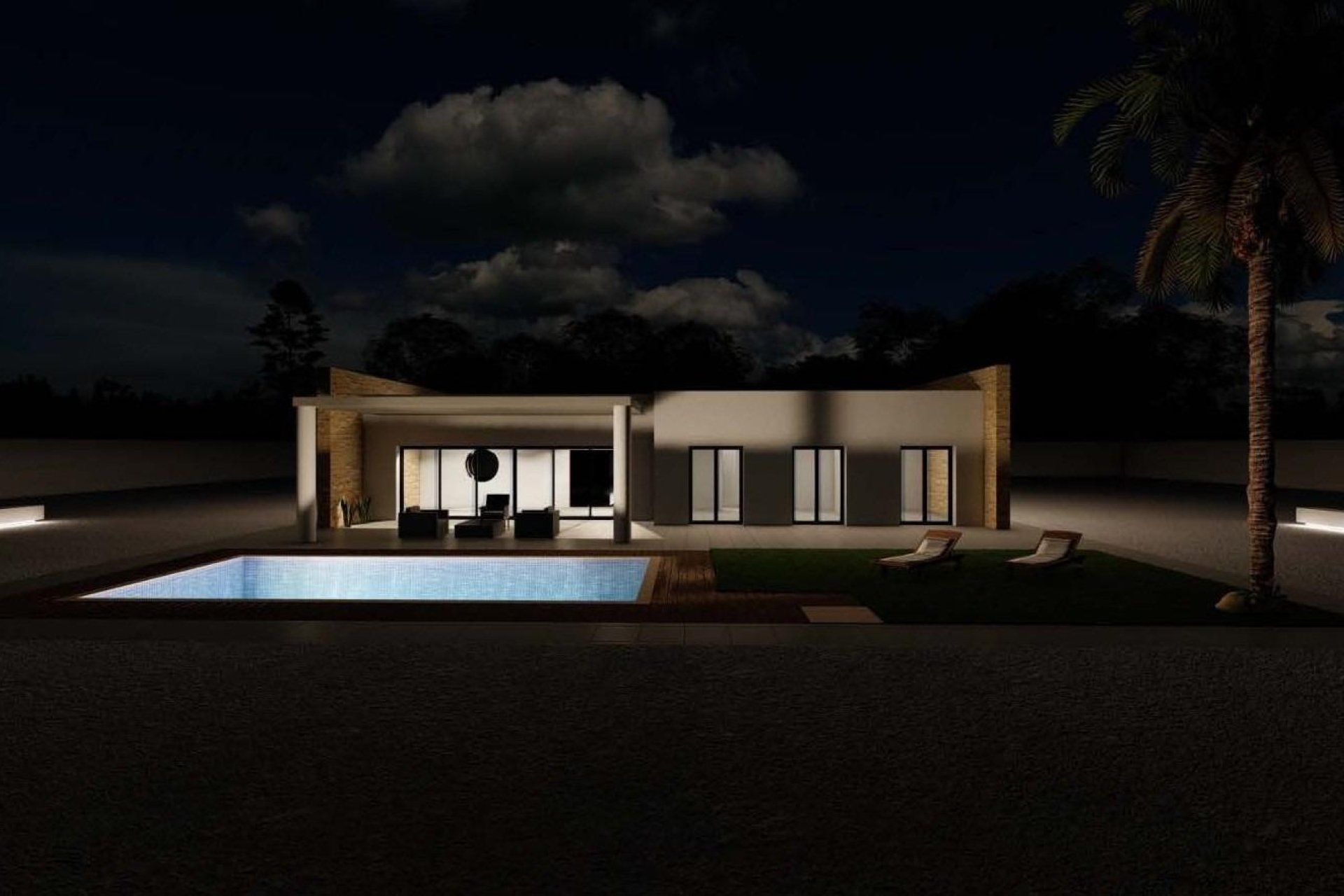 Nouvelle construction - Villa - Pinoso