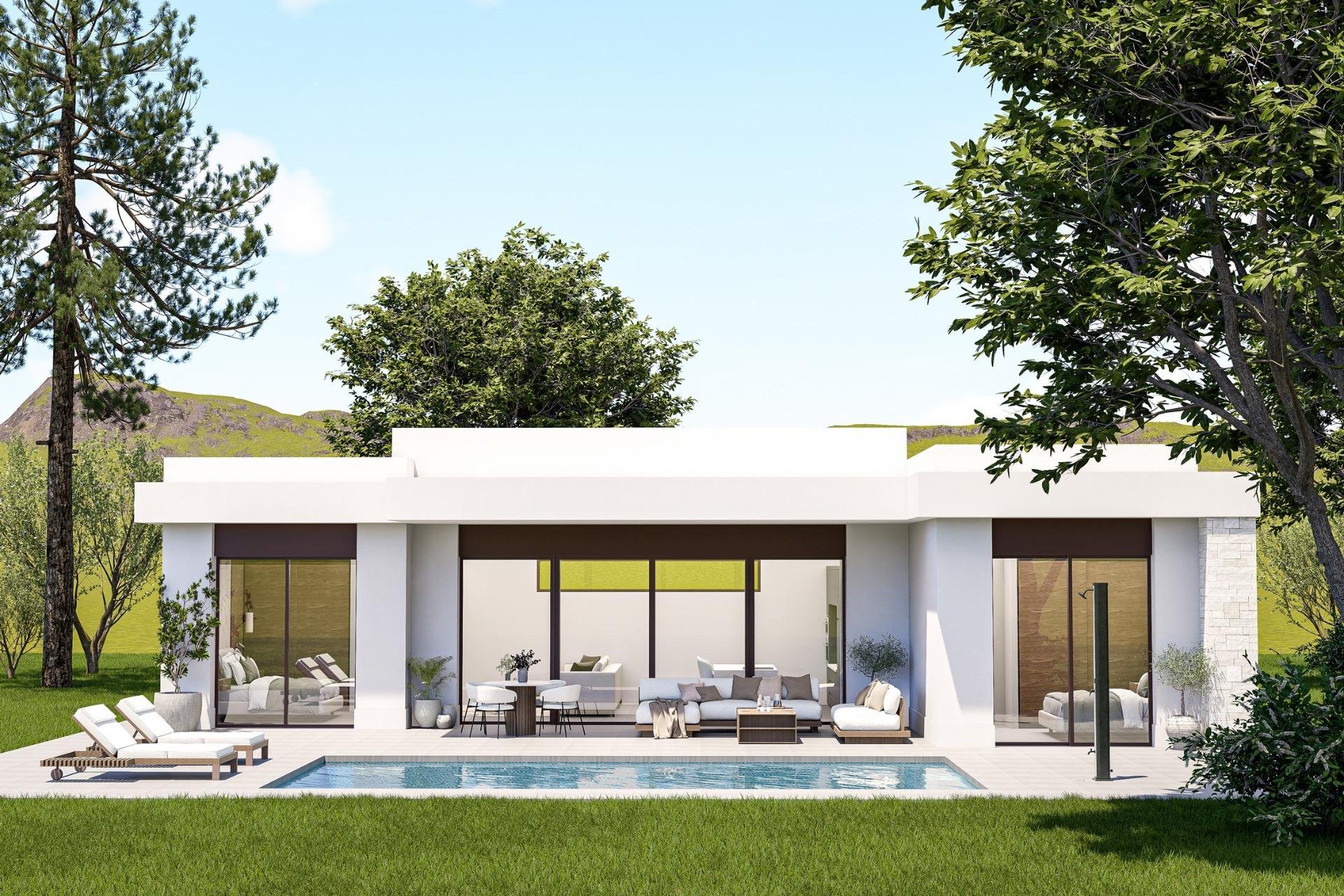 Nouvelle construction - Villa - Pinoso