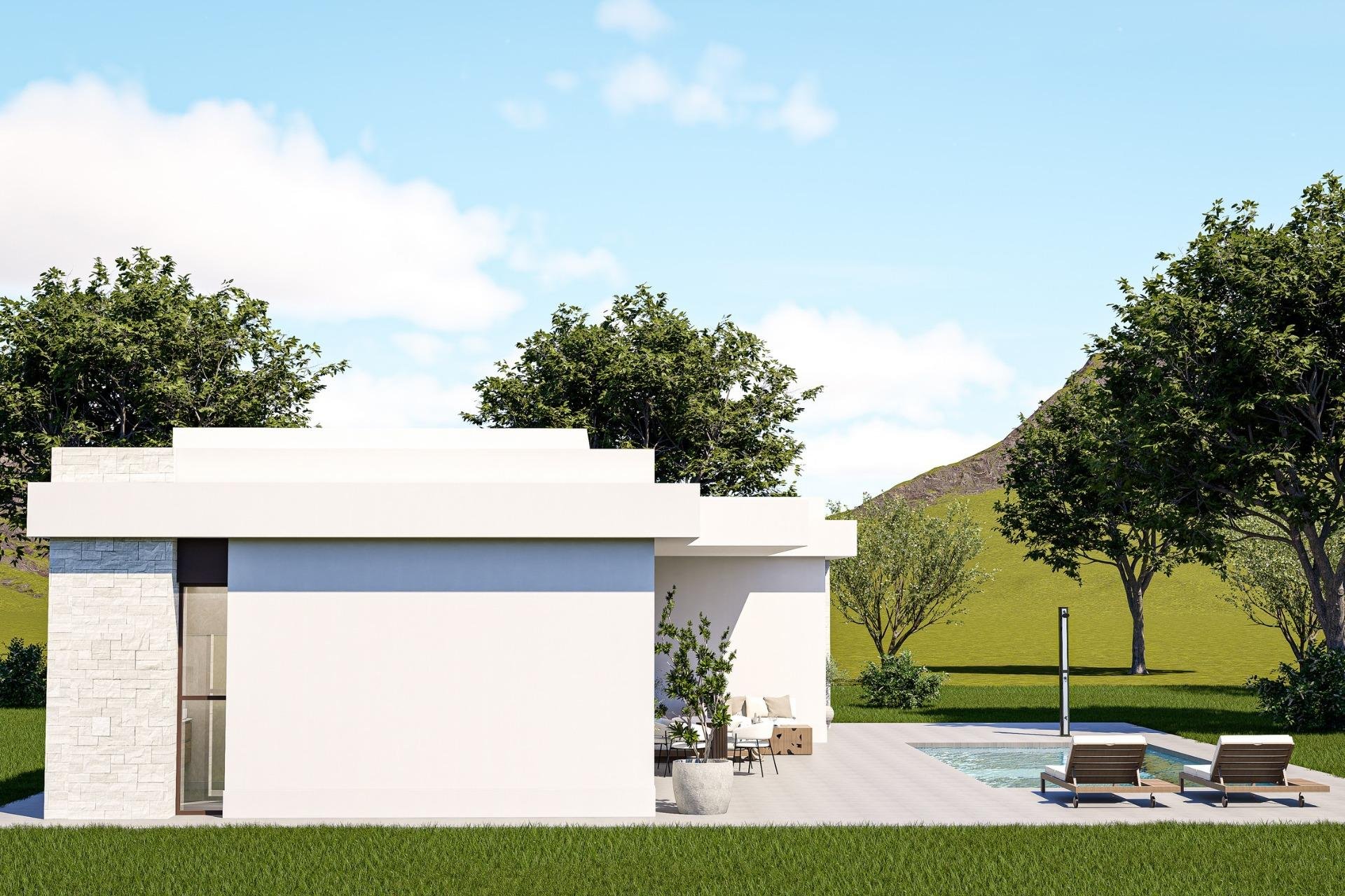 Nouvelle construction - Villa - Pinoso