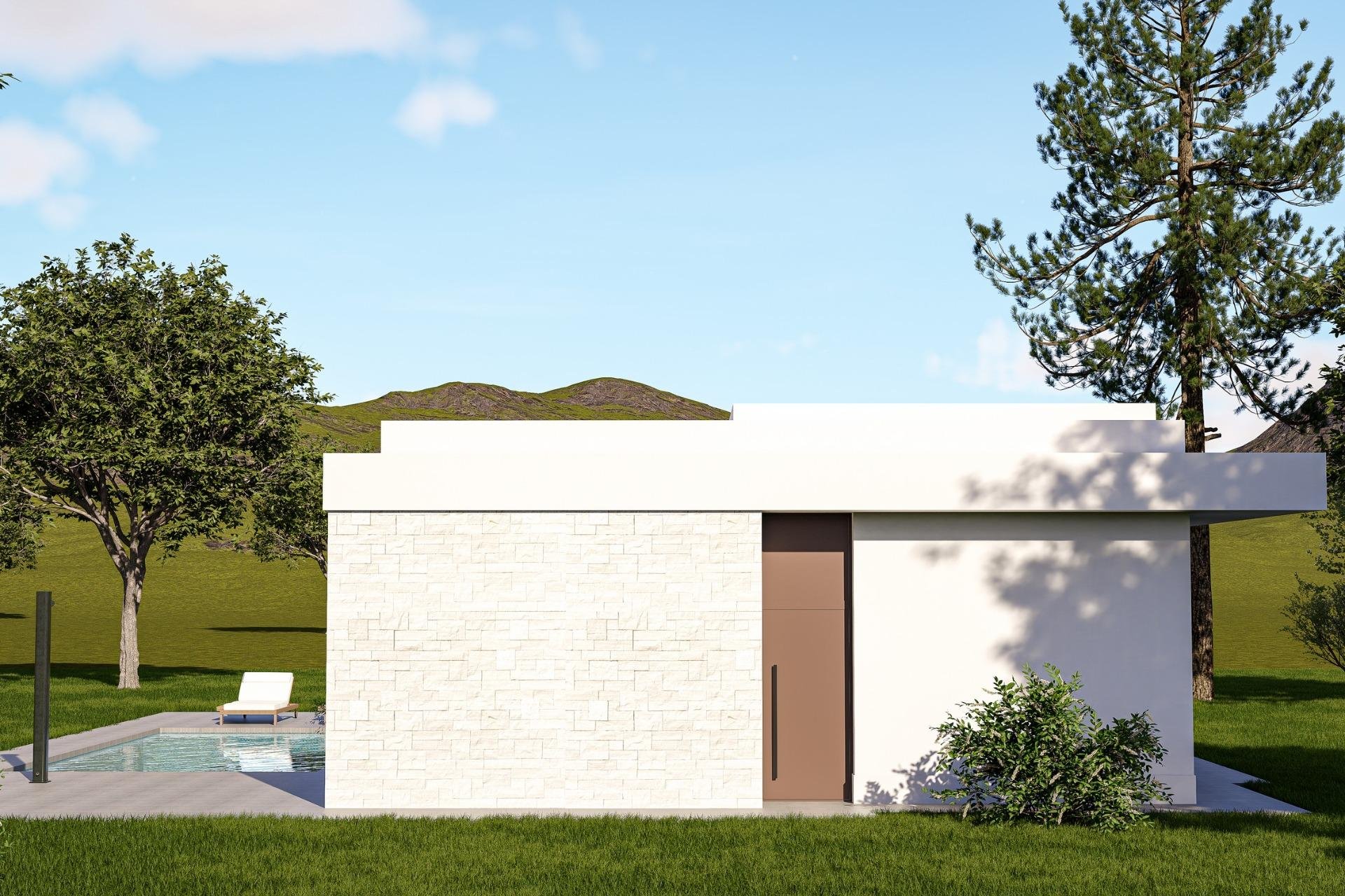 Nouvelle construction - Villa - Pinoso