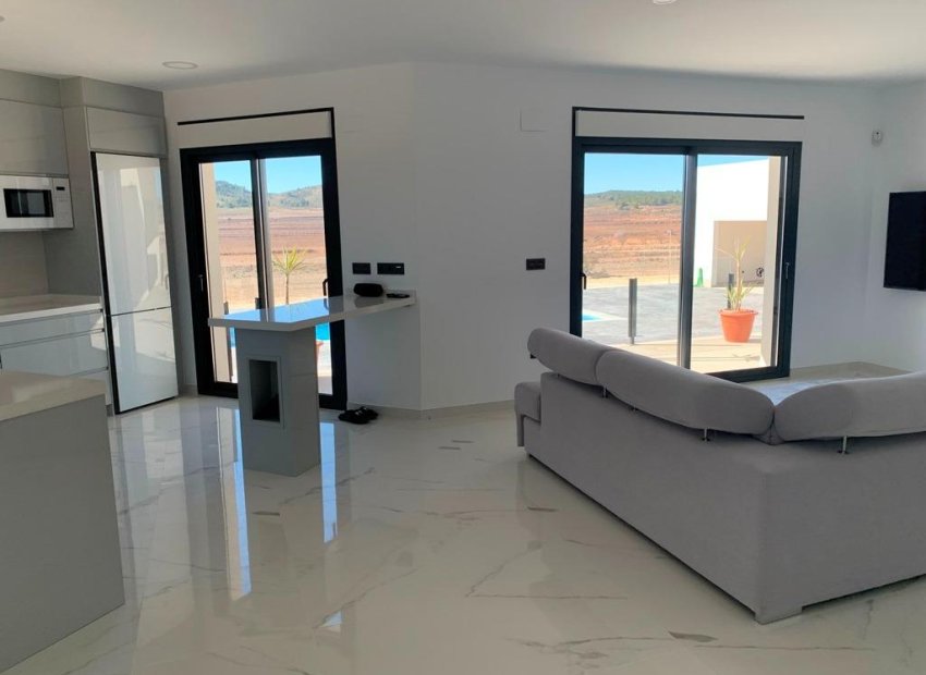 Nouvelle construction - Villa - Pinoso