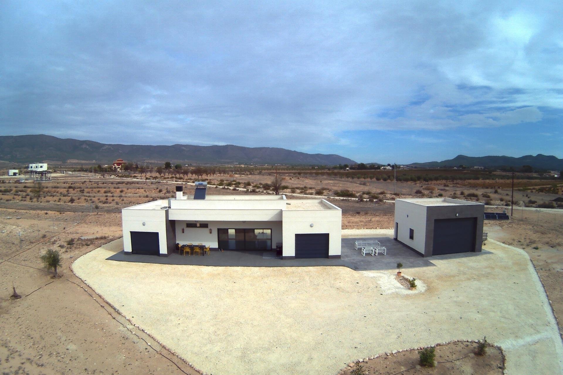 Nouvelle construction - Villa - Pinoso