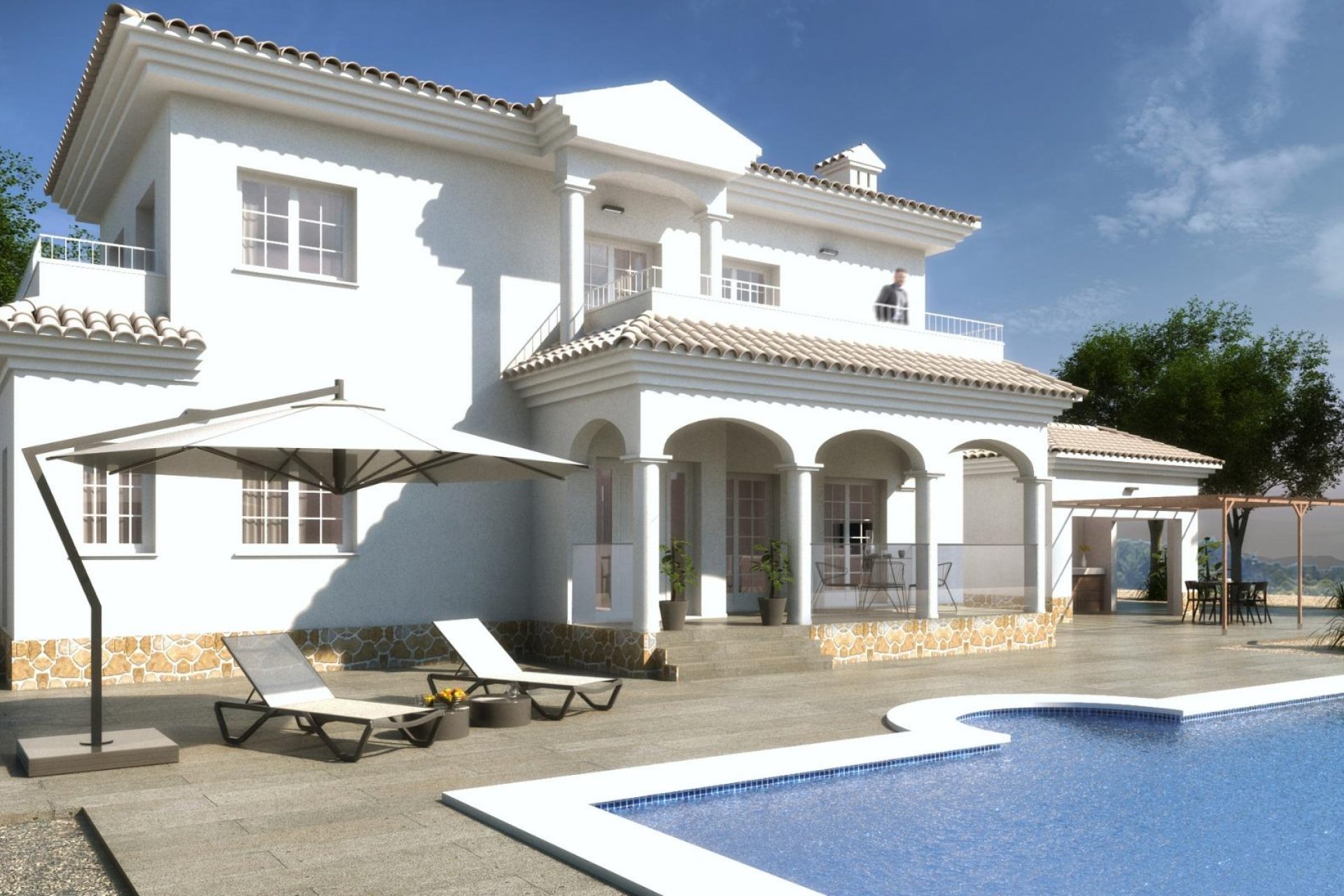 Nouvelle construction - Villa - Pinoso