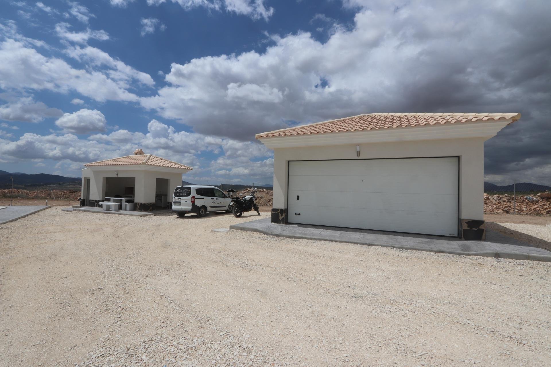 Nouvelle construction - Villa - Pinoso