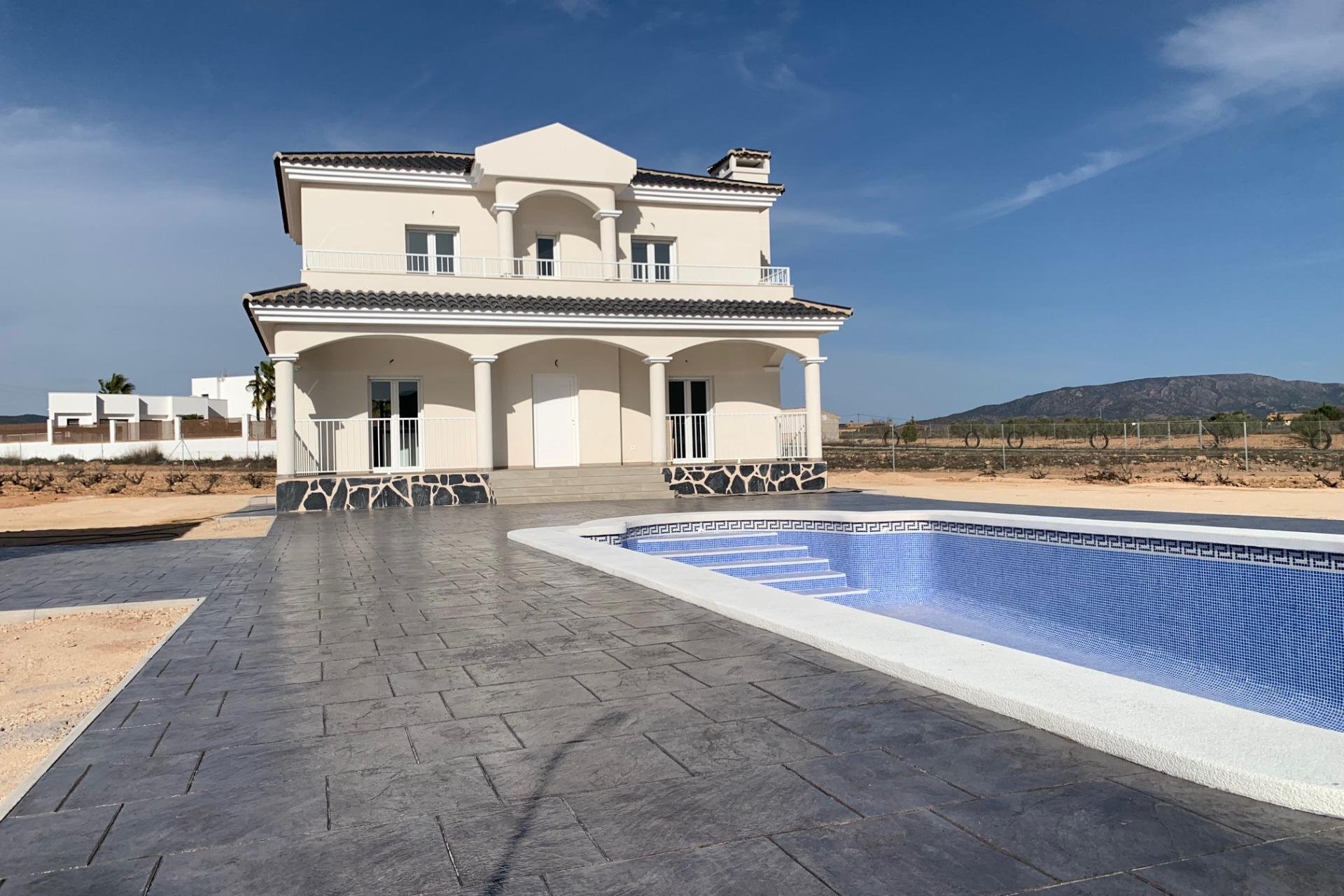 Nouvelle construction - Villa - Pinoso