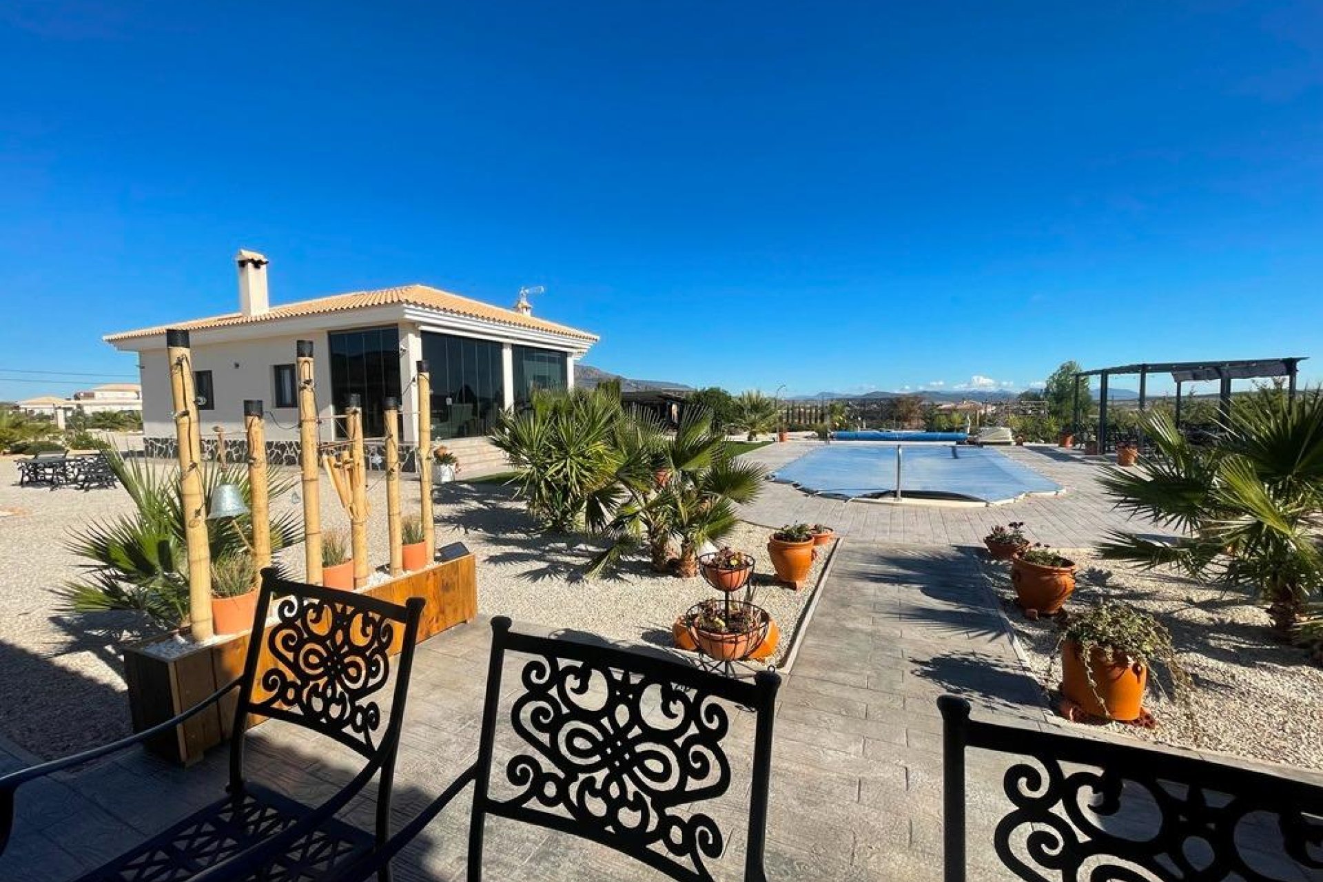 Nouvelle construction - Villa - Pinoso