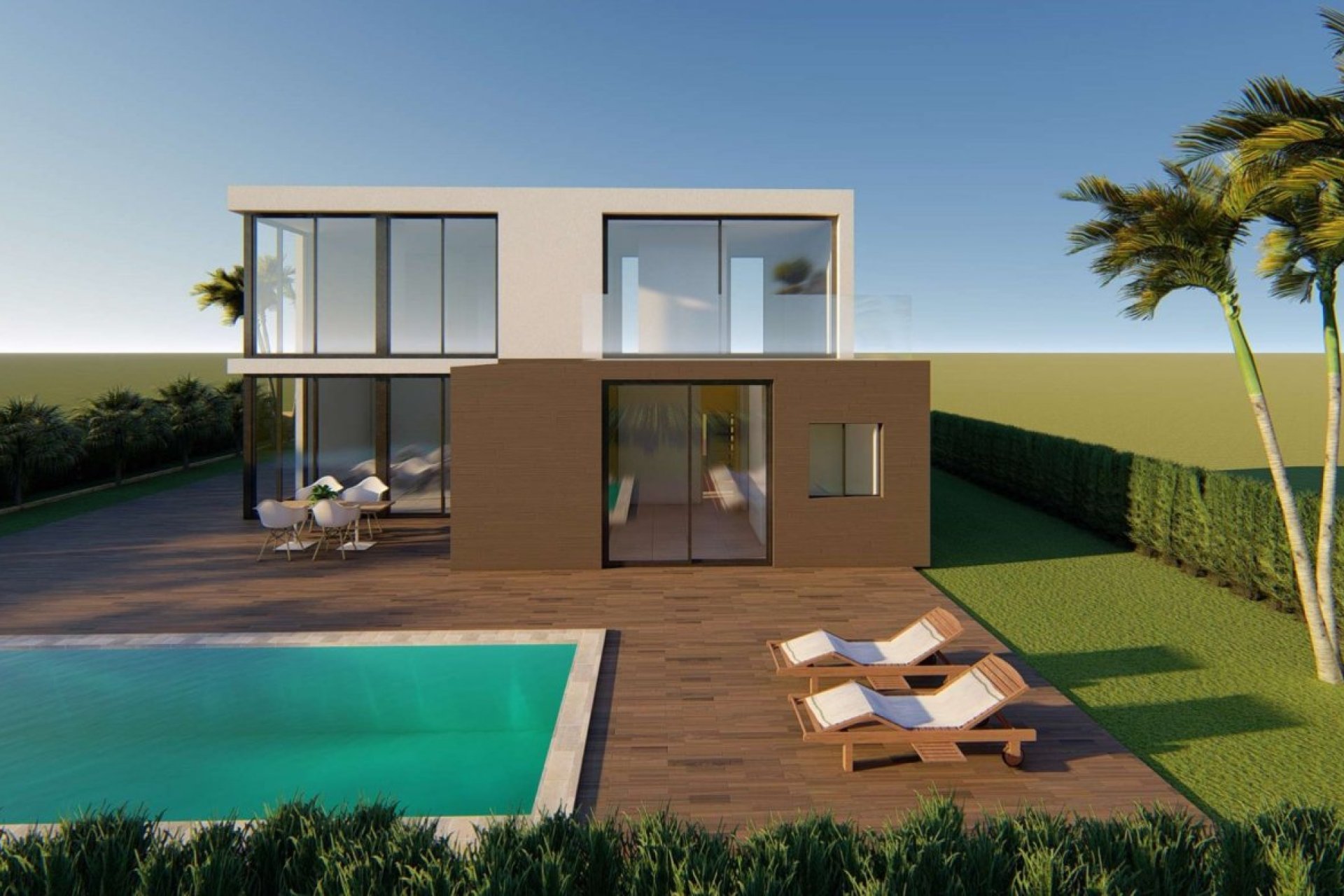 Nouvelle construction - Villa - Polop - La Alberca