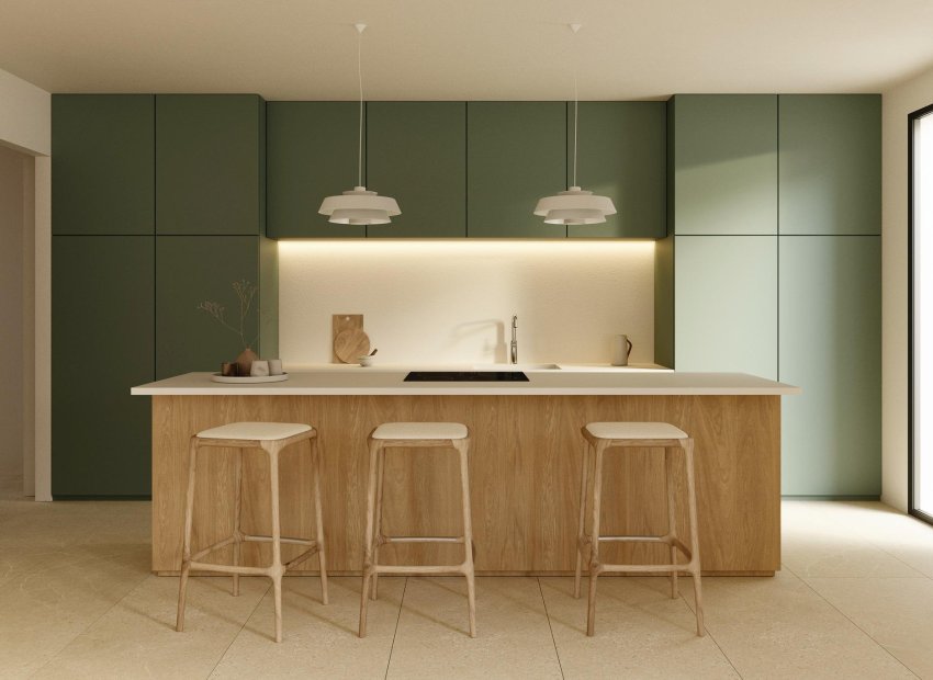 Nouvelle construction - Villa - Polop - Novapolop