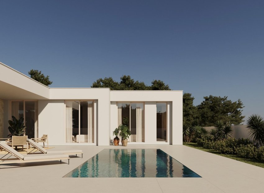 Nouvelle construction - Villa - Polop - Polop Hills