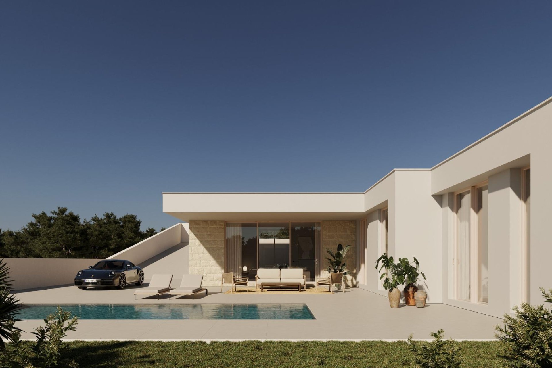 Nouvelle construction - Villa - Polop - Polop Hills