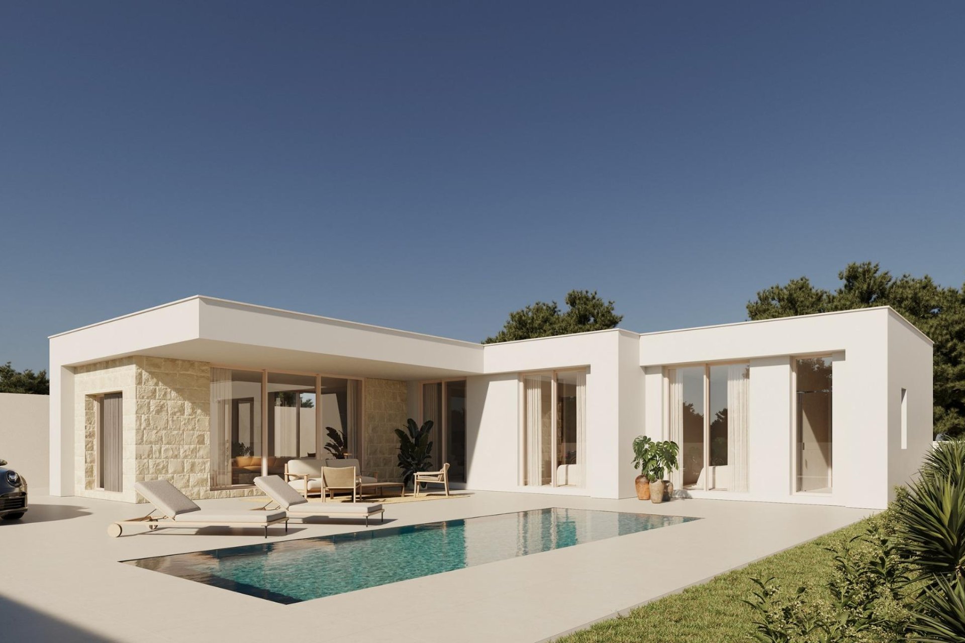 Nouvelle construction - Villa - Polop - Polop Hills