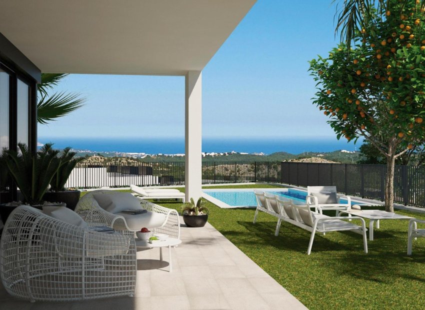 Nouvelle construction - Villa - Polop - Urbanizaciones