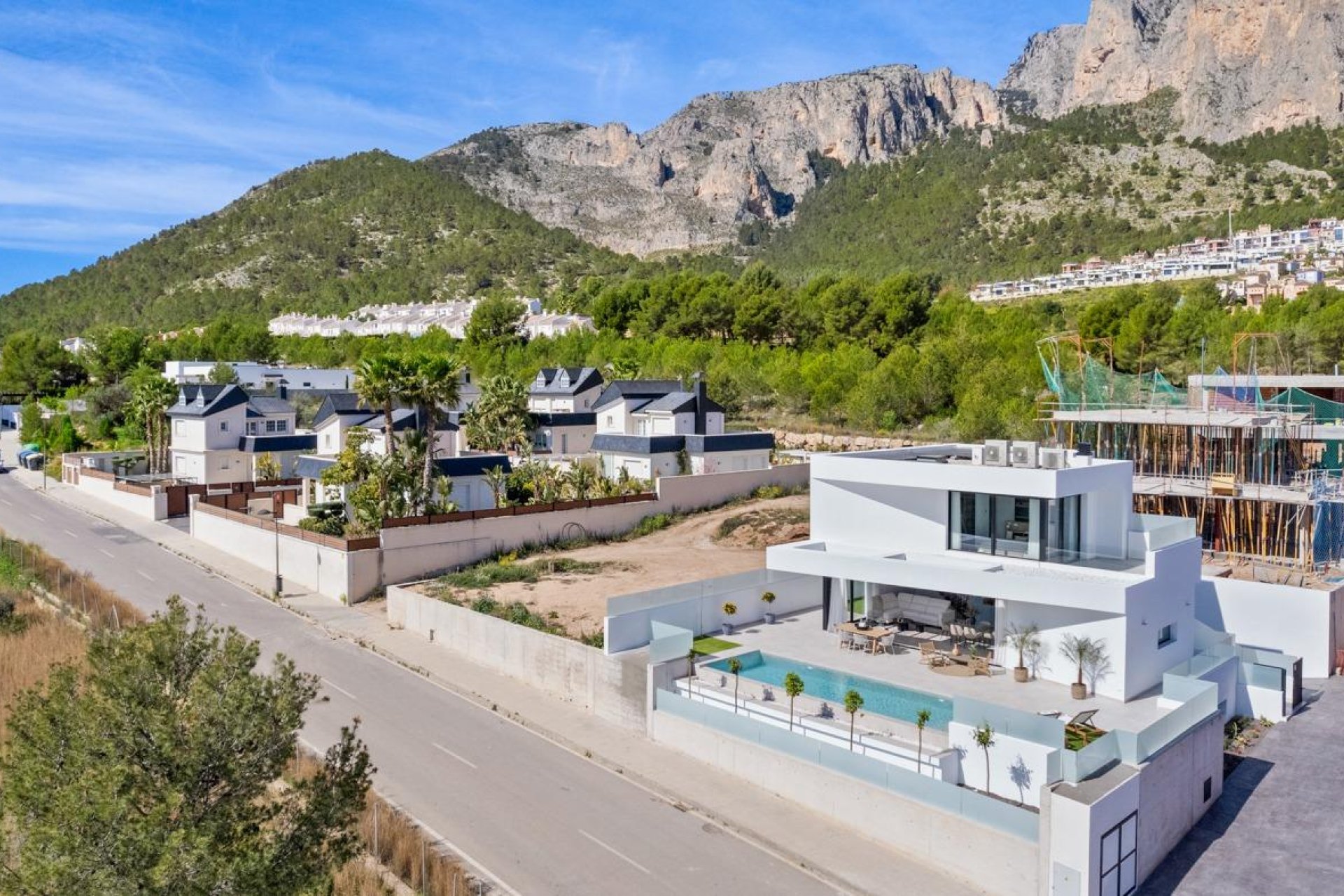 Nouvelle construction - Villa - Polop - Urbanizaciones