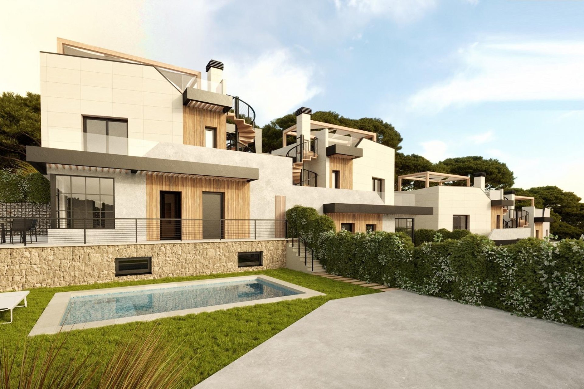 Nouvelle construction - Villa - Polop