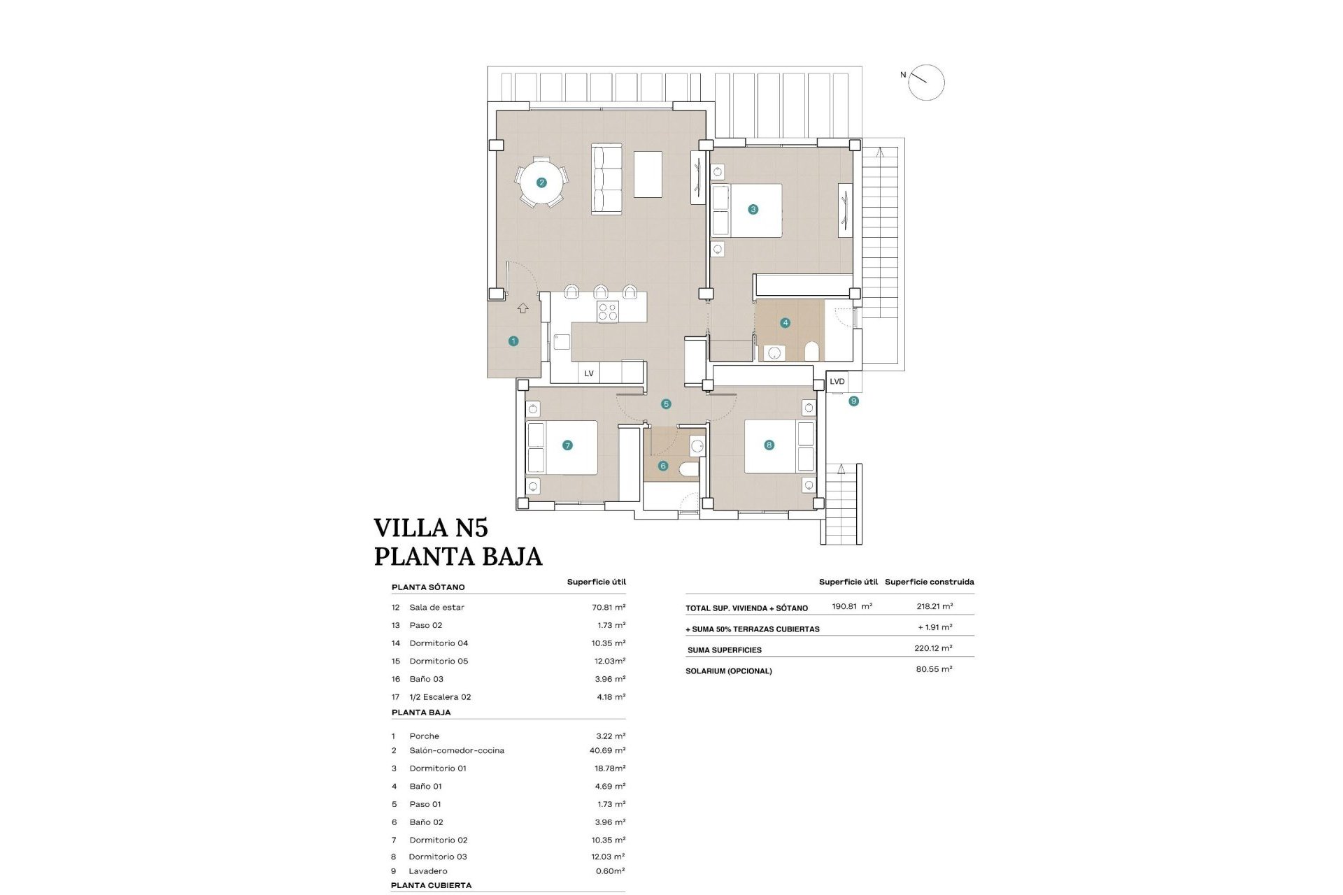 Nouvelle construction - Villa - Polop