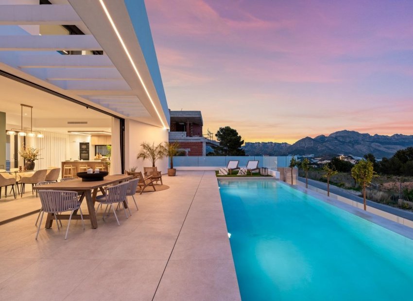 Nouvelle construction - Villa - Polop