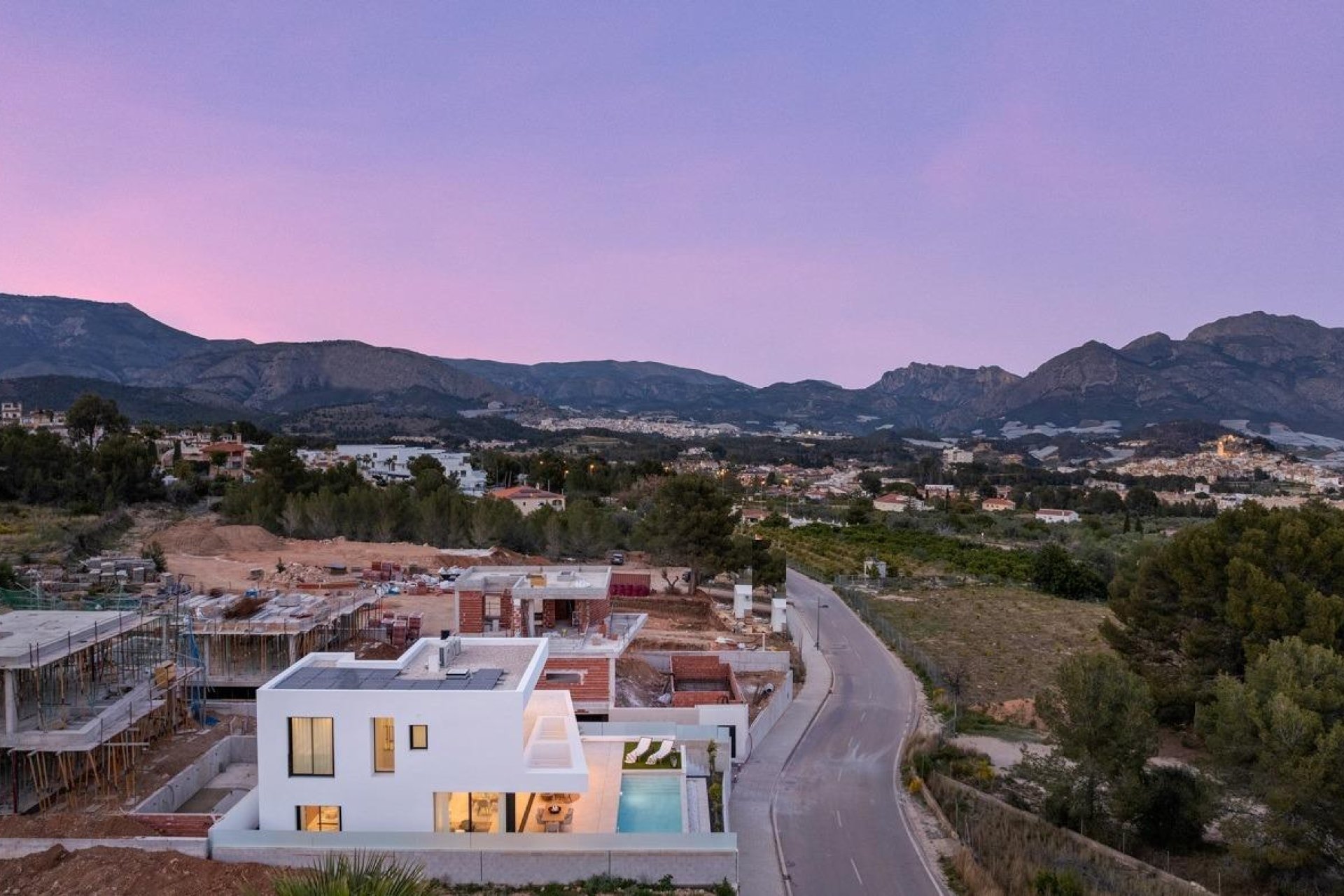 Nouvelle construction - Villa - Polop