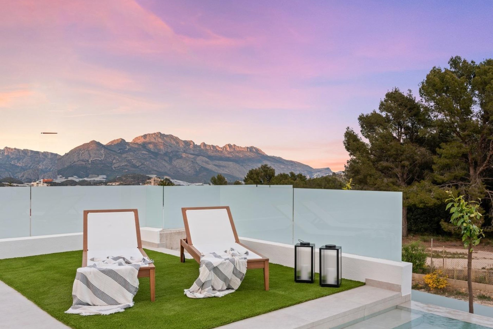 Nouvelle construction - Villa - Polop