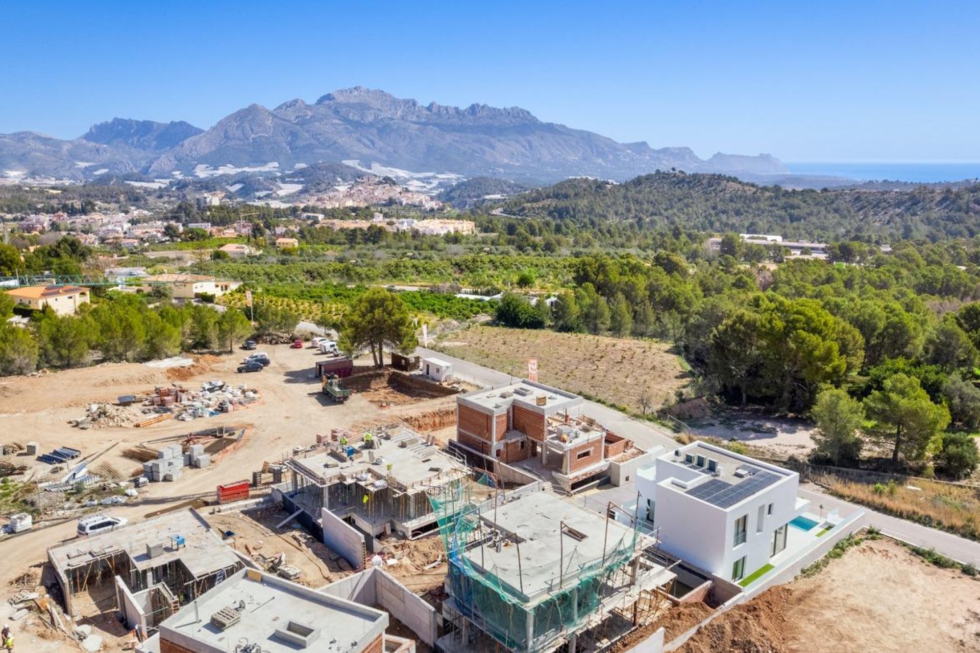 Nouvelle construction - Villa - Polop