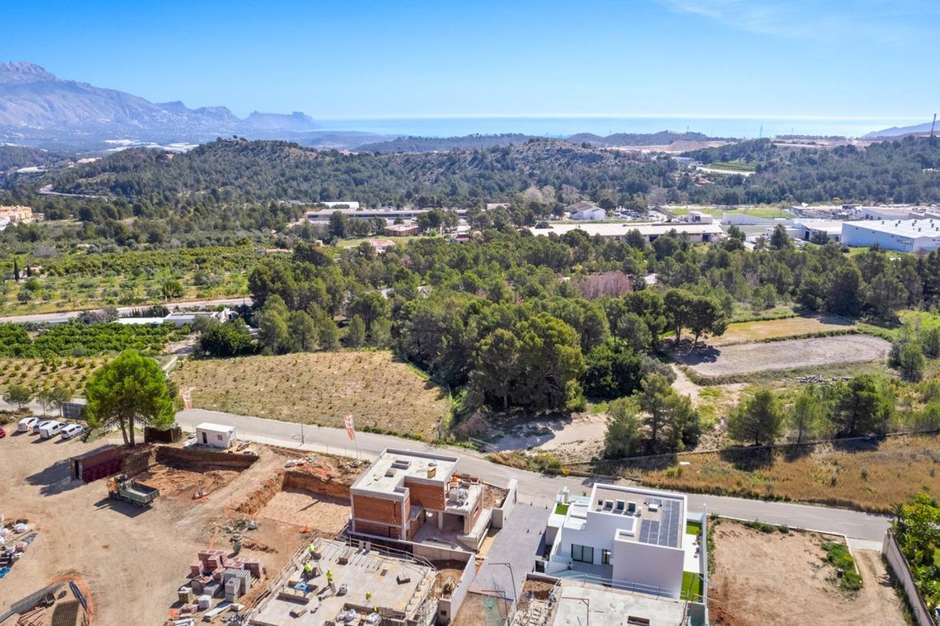 Nouvelle construction - Villa - Polop