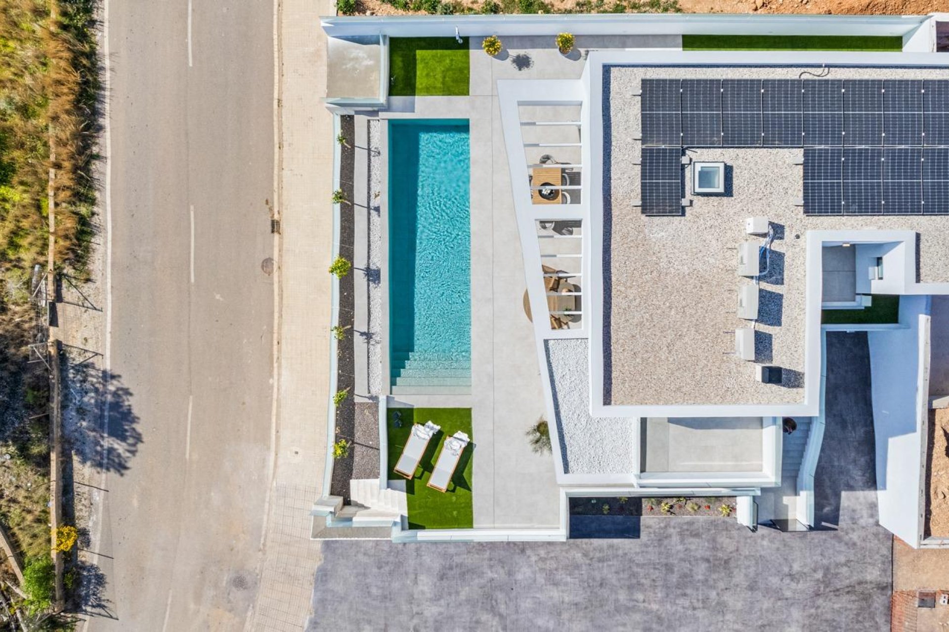 Nouvelle construction - Villa - Polop