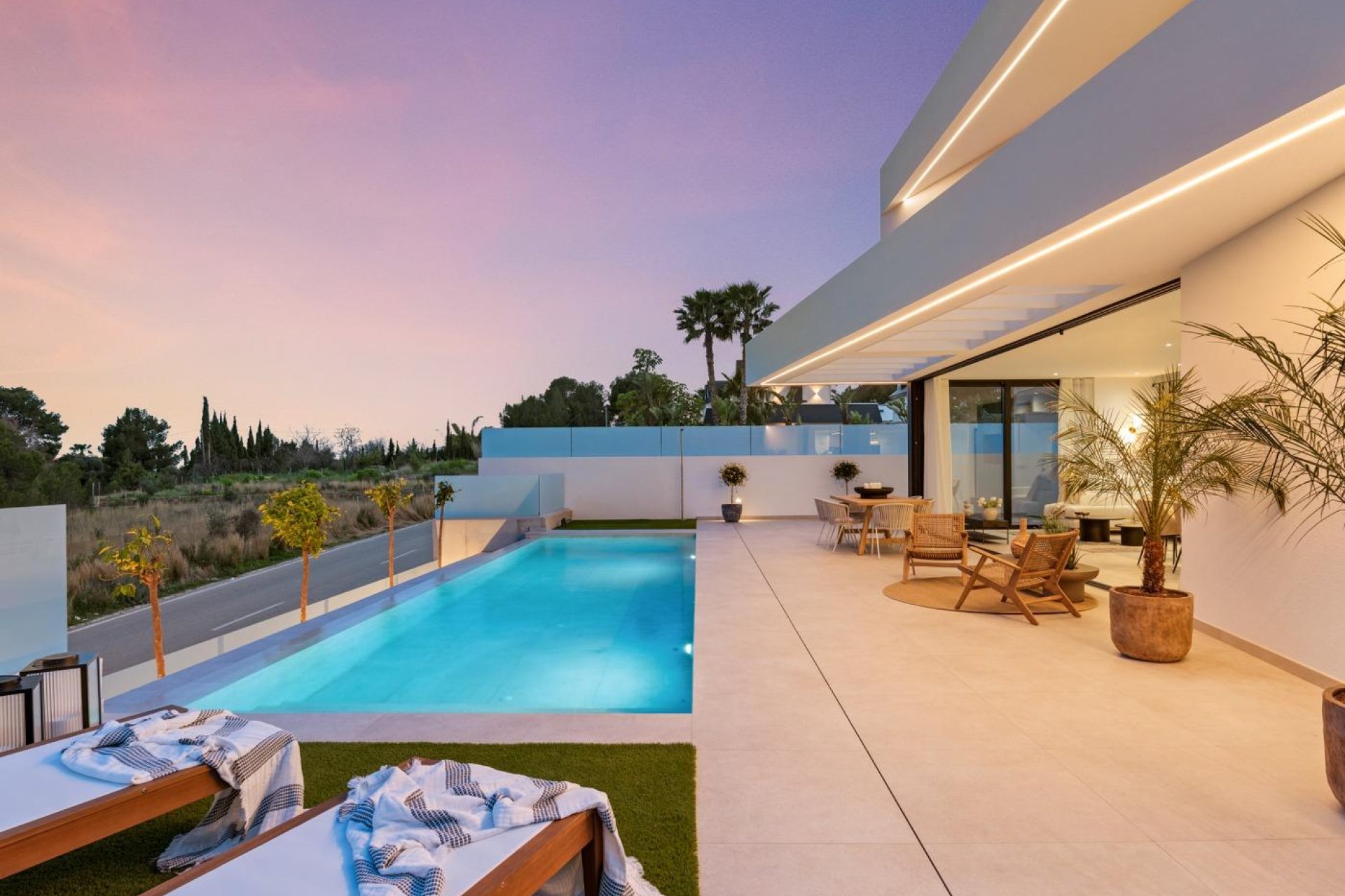 Nouvelle construction - Villa - Polop