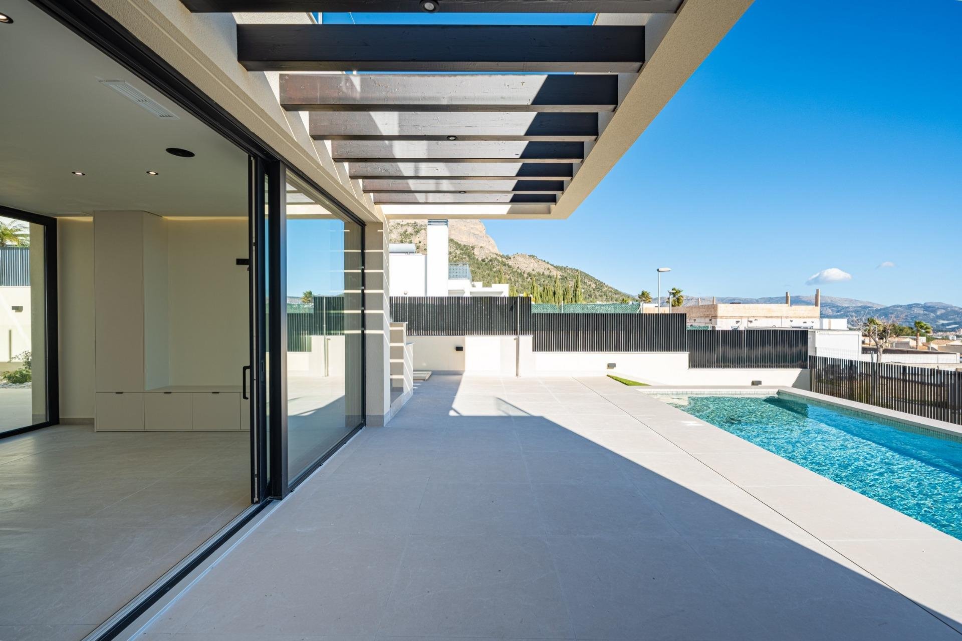 Nouvelle construction - Villa - Polop