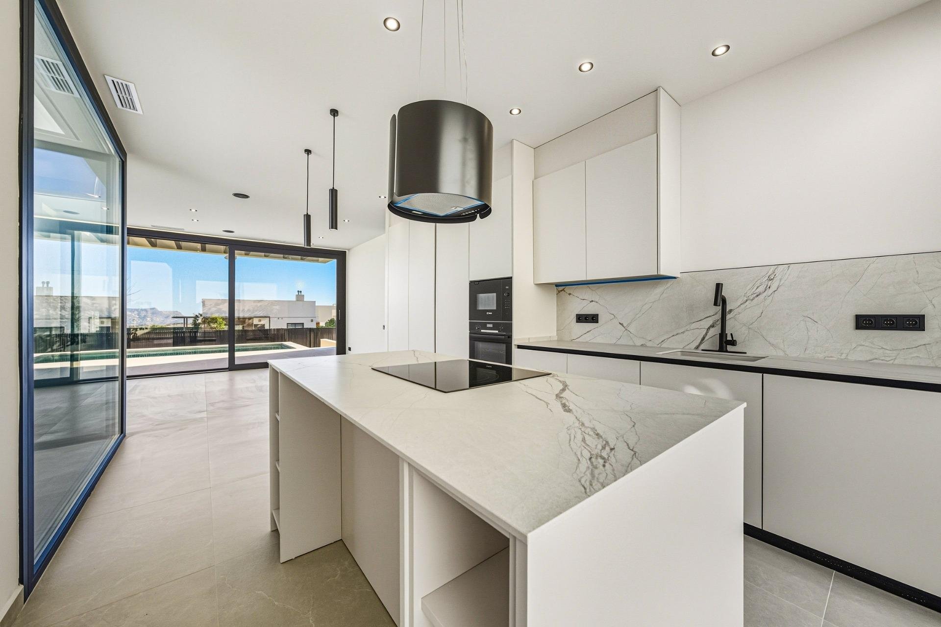 Nouvelle construction - Villa - Polop